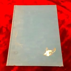 Illustrated 'Portrait of The Old West' First Edition 1952